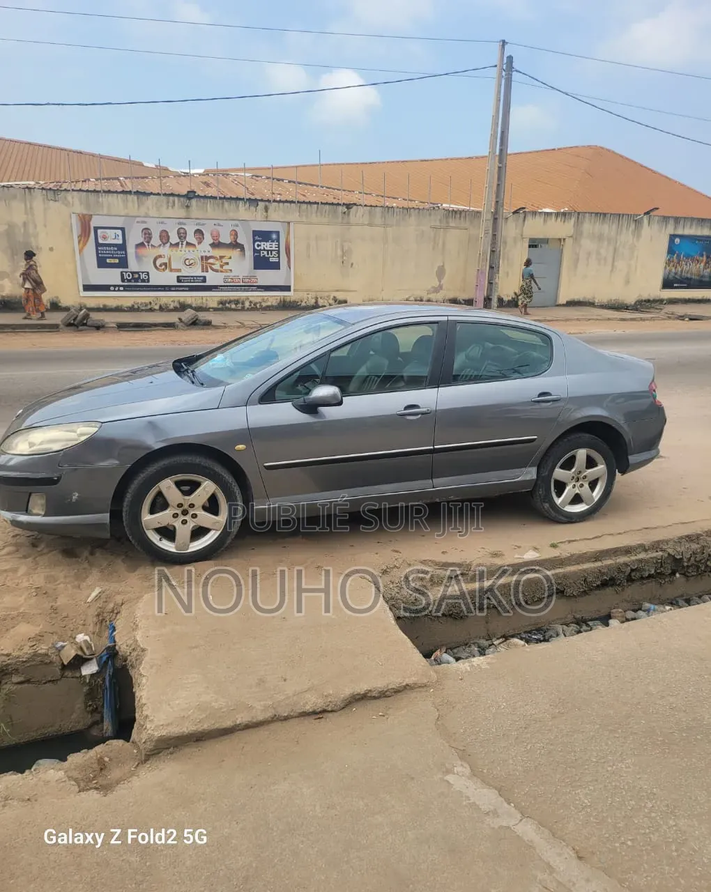 Peugeot 407 2004 Gris