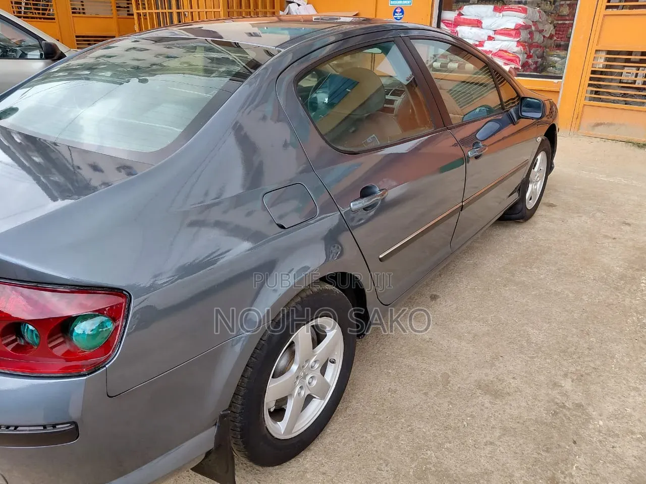 Peugeot 407 2004 Gris