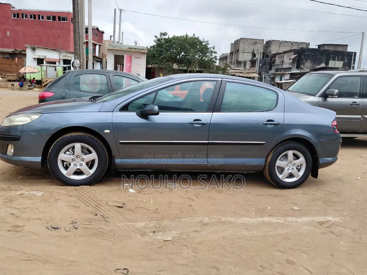 Peugeot 407 2004 Gris