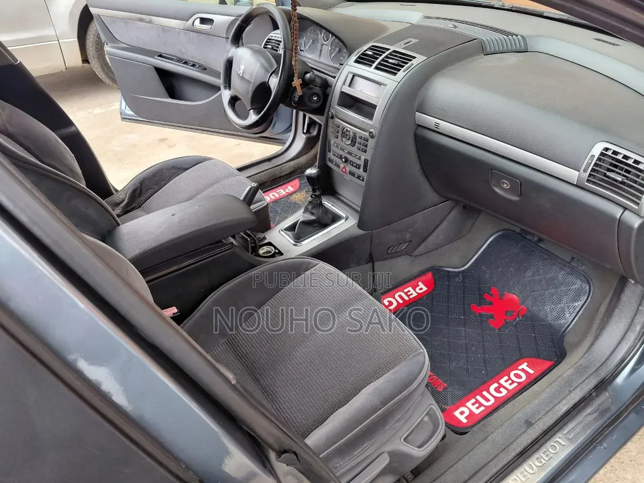 Peugeot 407 2004 Gris