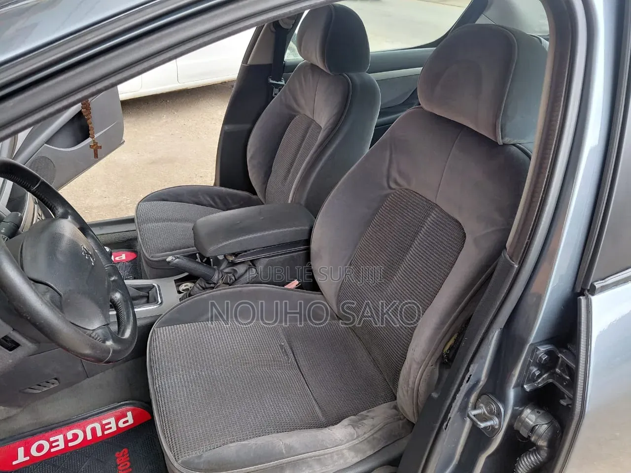 Peugeot 407 2004 Gris