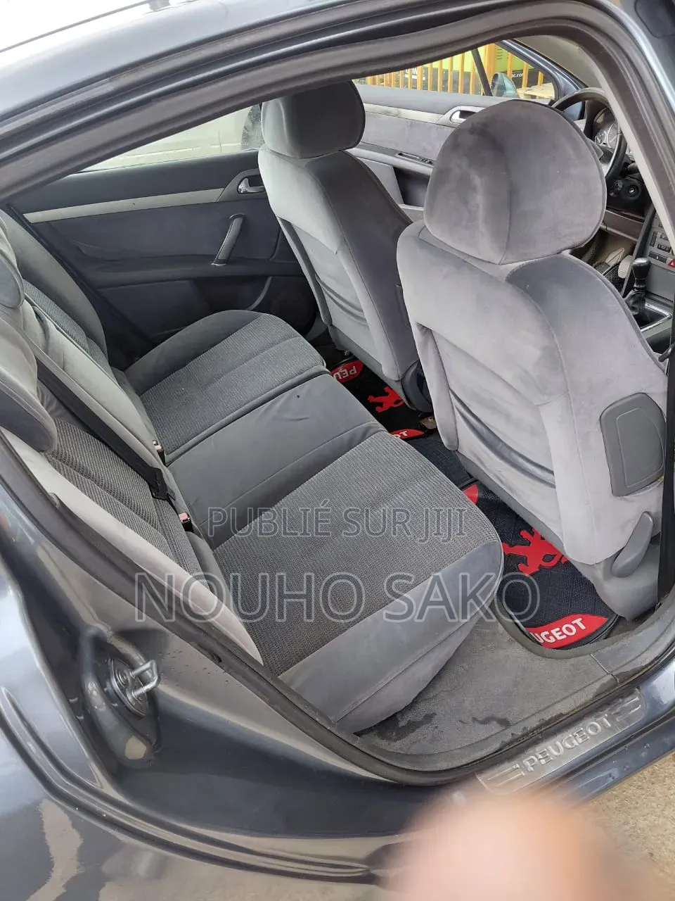 Peugeot 407 2004 Gris
