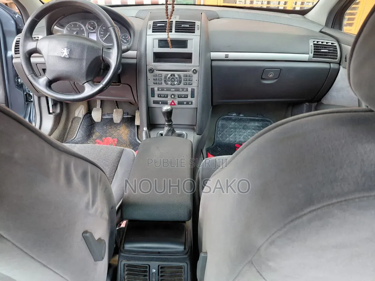 Peugeot 407 2004 Gris