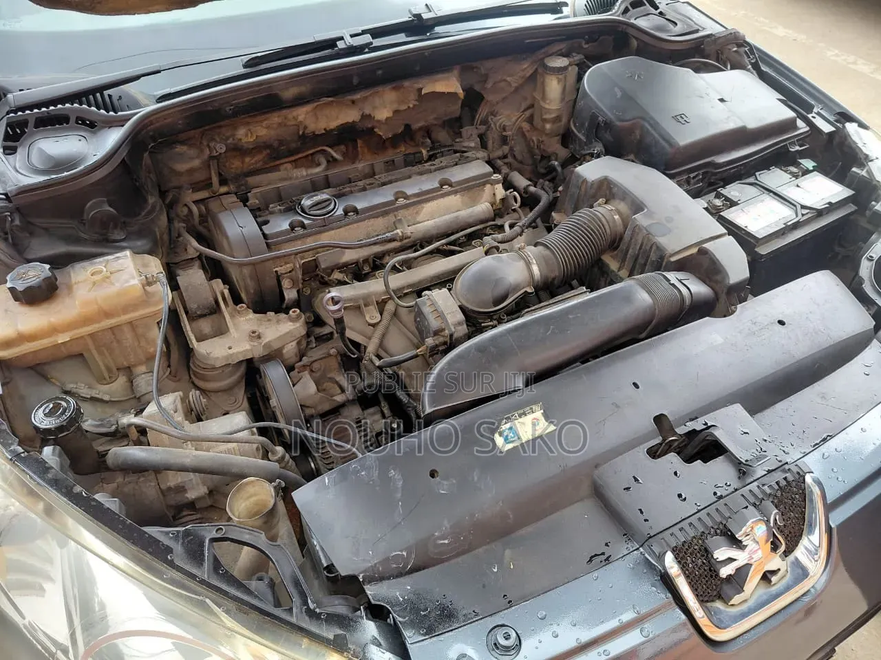 Peugeot 407 2004 Gris