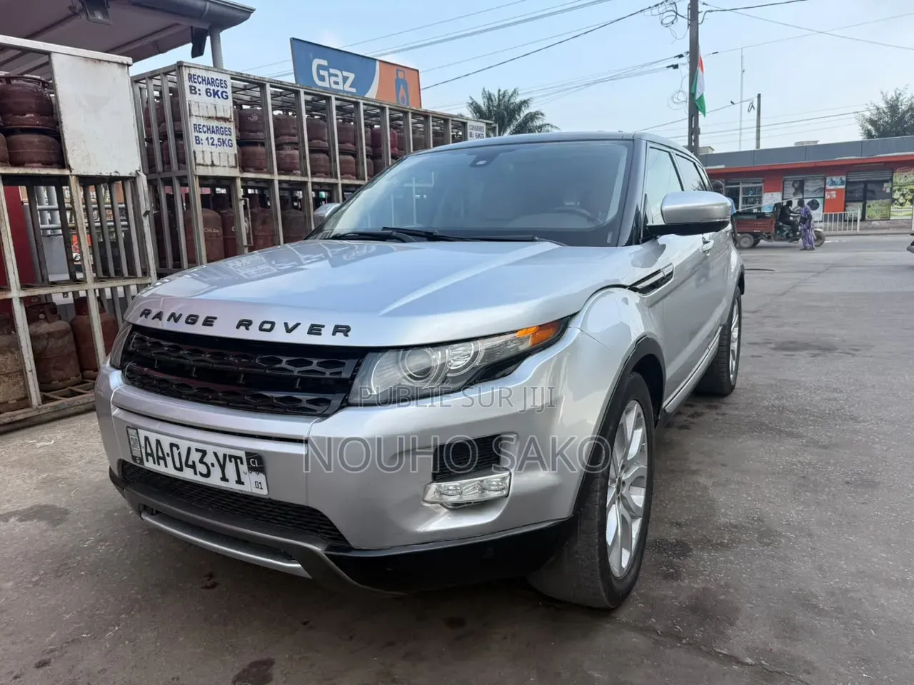 Rover Land 2017 Gris