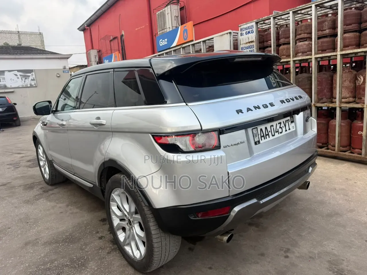 Rover Land 2017 Gris