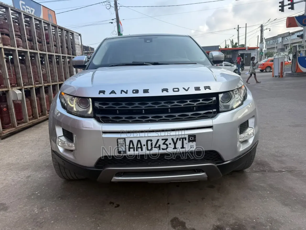 Rover Land 2017 Gris