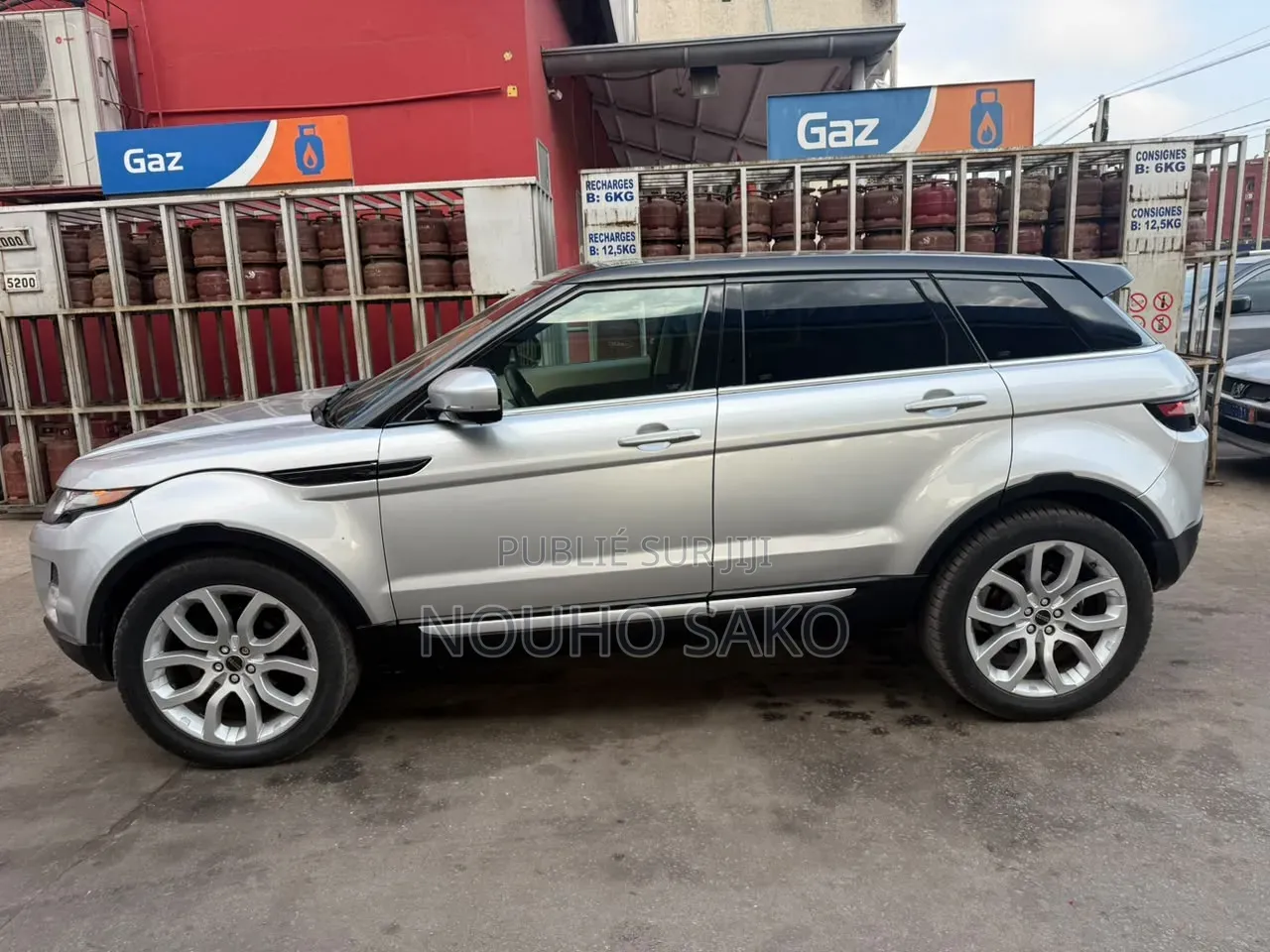 Rover Land 2017 Gris