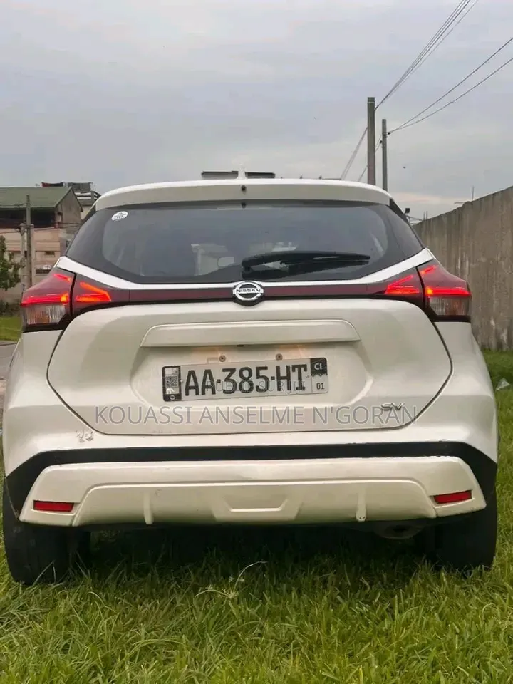 Nissan Kicks 2020 Noir