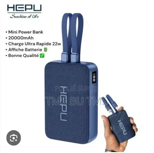 Pawe HEpu 20000mah 22,5w