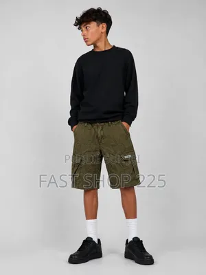 Short Cargo Marron