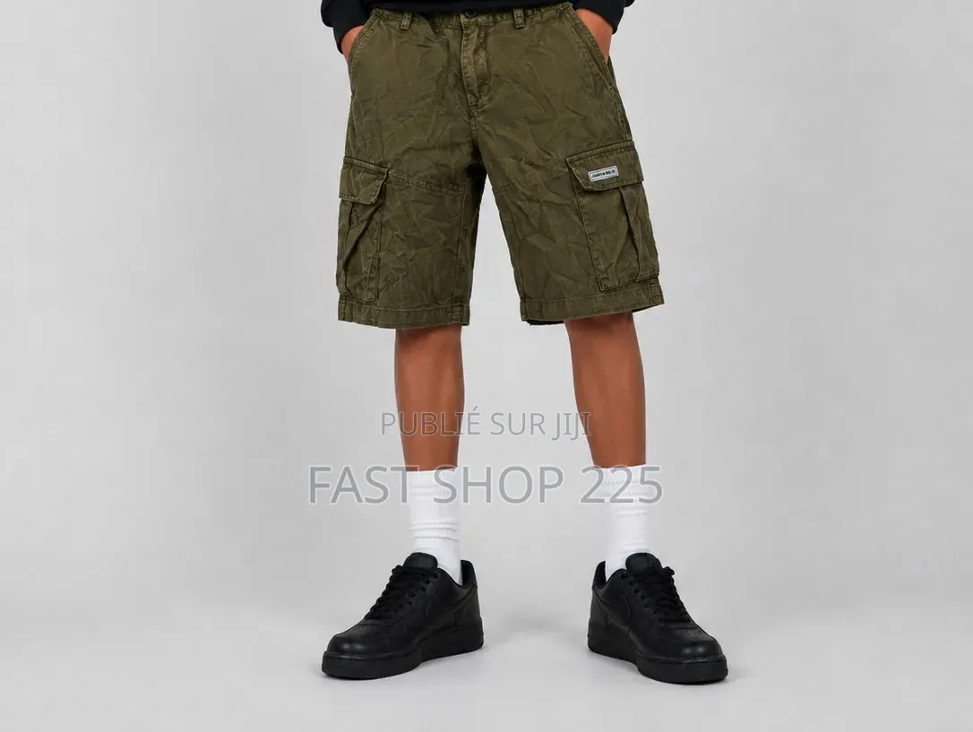 Short Cargo Marron