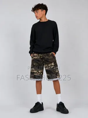 Short Cargo Militaire