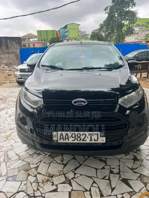 Ford Ecosport 2015 Noir