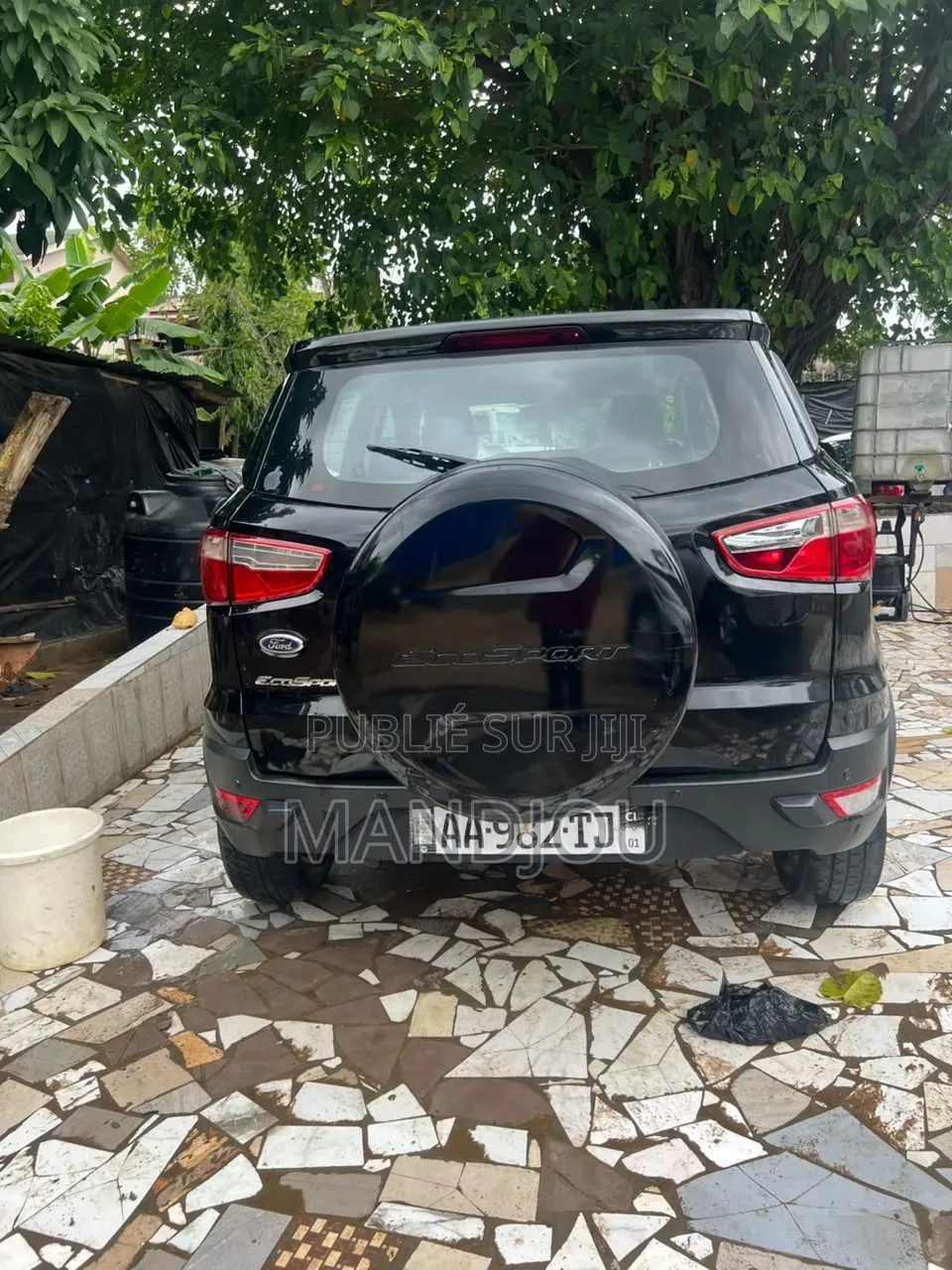 Ford Ecosport 2015 Noir