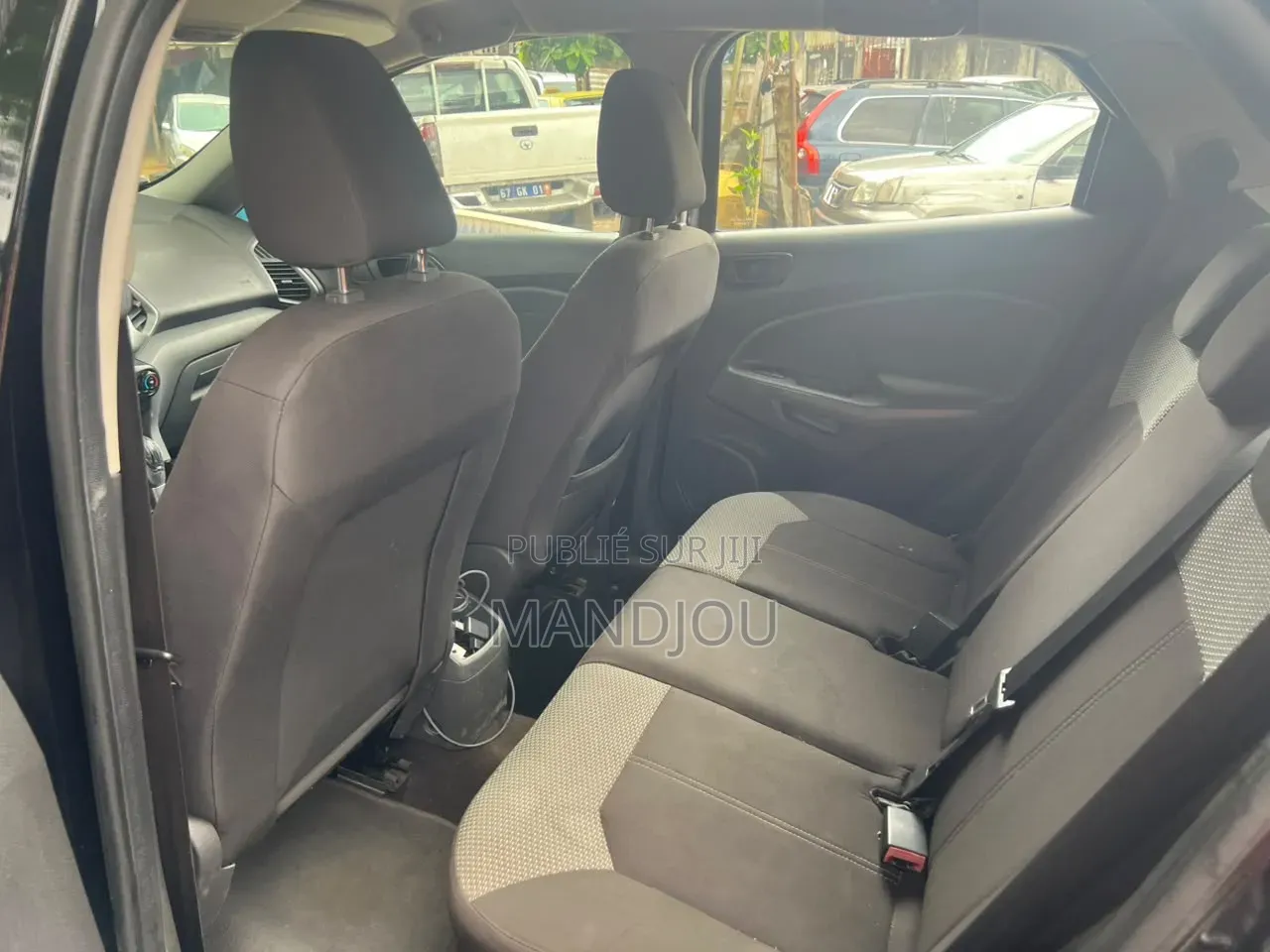 Ford Ecosport 2015 Noir