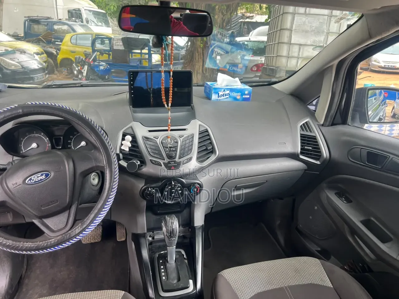 Ford Ecosport 2015 Noir