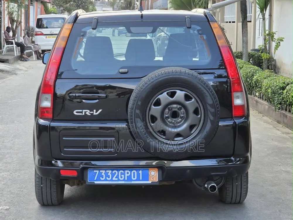 Honda CR-V 2004 Noir