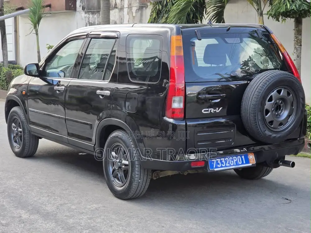 Honda CR-V 2004 Noir