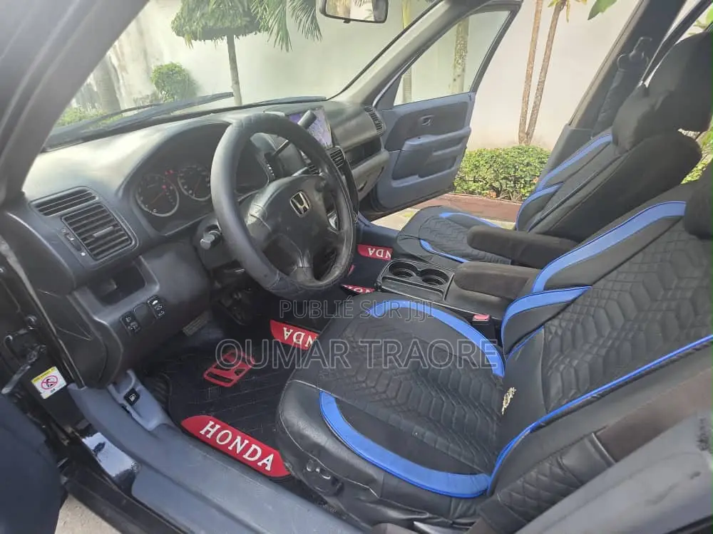 Honda CR-V 2004 Noir