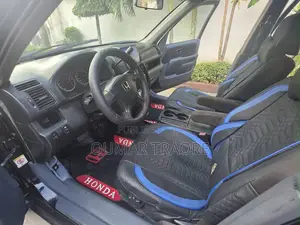 Honda CR-V 2004 Noir