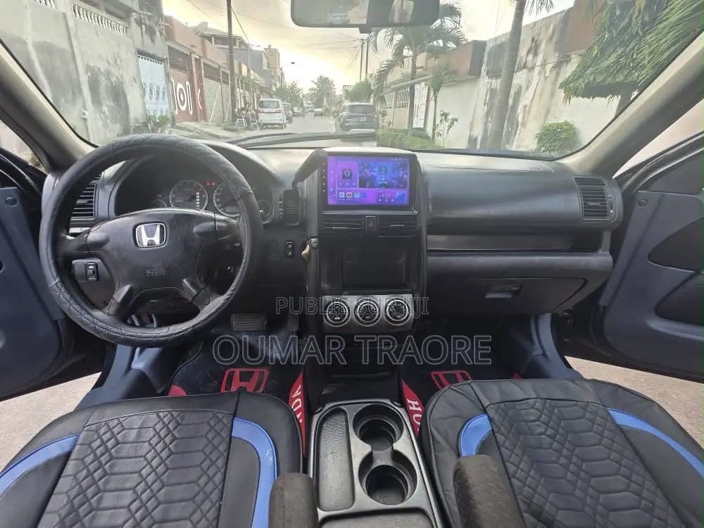 Honda CR-V 2004 Noir