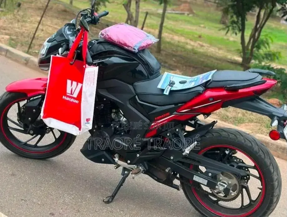 Nouveau Haojue DR190S 2024 Rouge