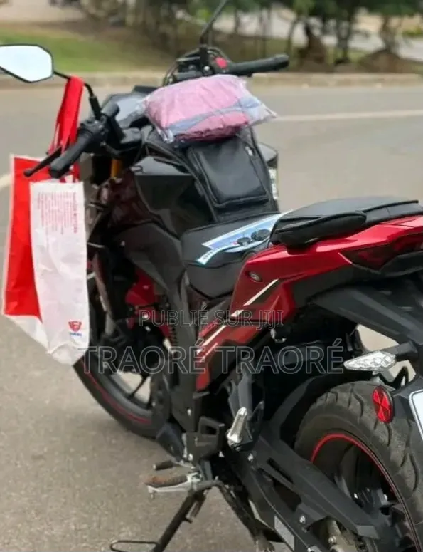Nouveau Haojue DR190S 2024 Rouge