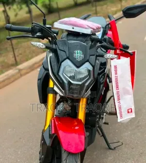 Nouveau Haojue DR190S 2024 Rouge