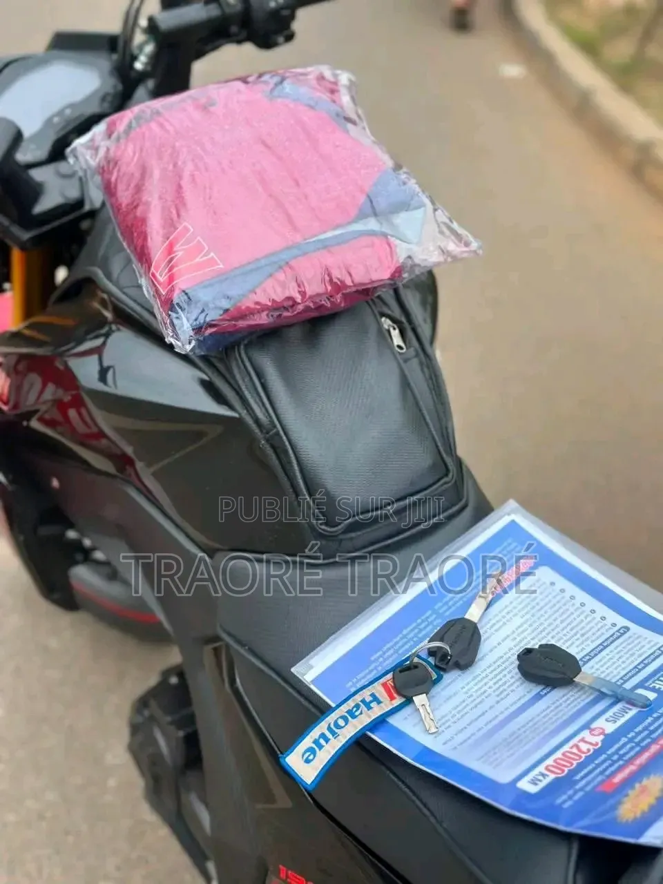 Nouveau Haojue DR190S 2024 Rouge
