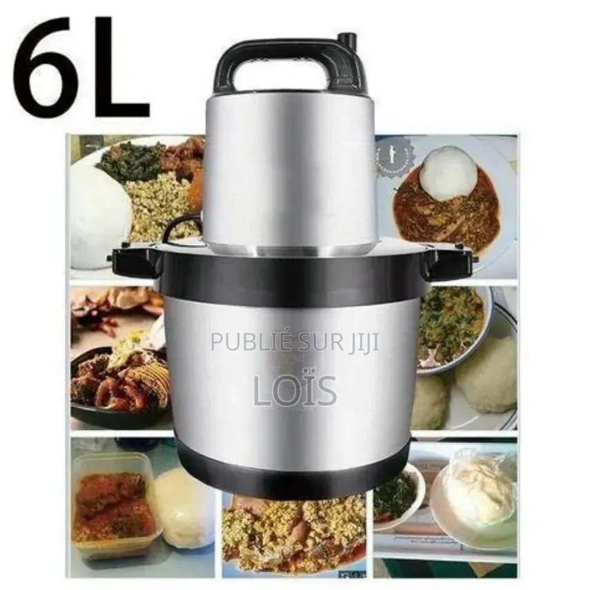 Broyeuse Électrique Lectrique XXL 6Litres