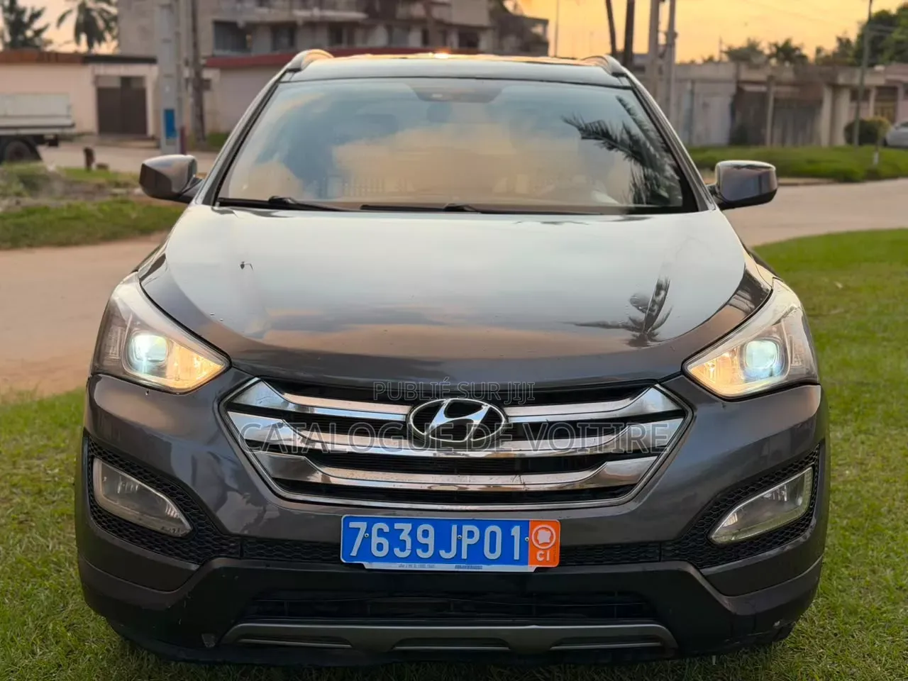 Hyundai Santa Fe 2015 Gris