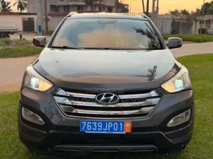 Hyundai Santa Fe 2015 Gris