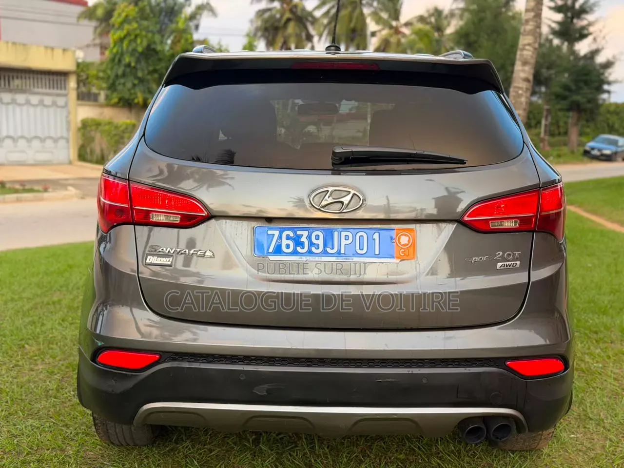 Hyundai Santa Fe 2015 Gris