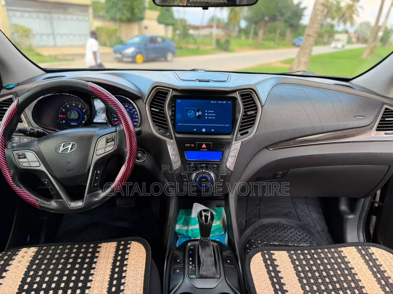 Hyundai Santa Fe 2015 Gris