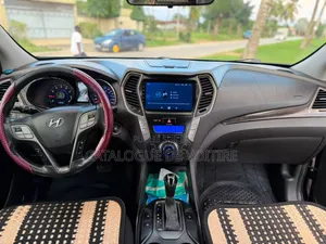 Hyundai Santa Fe 2015 Gris