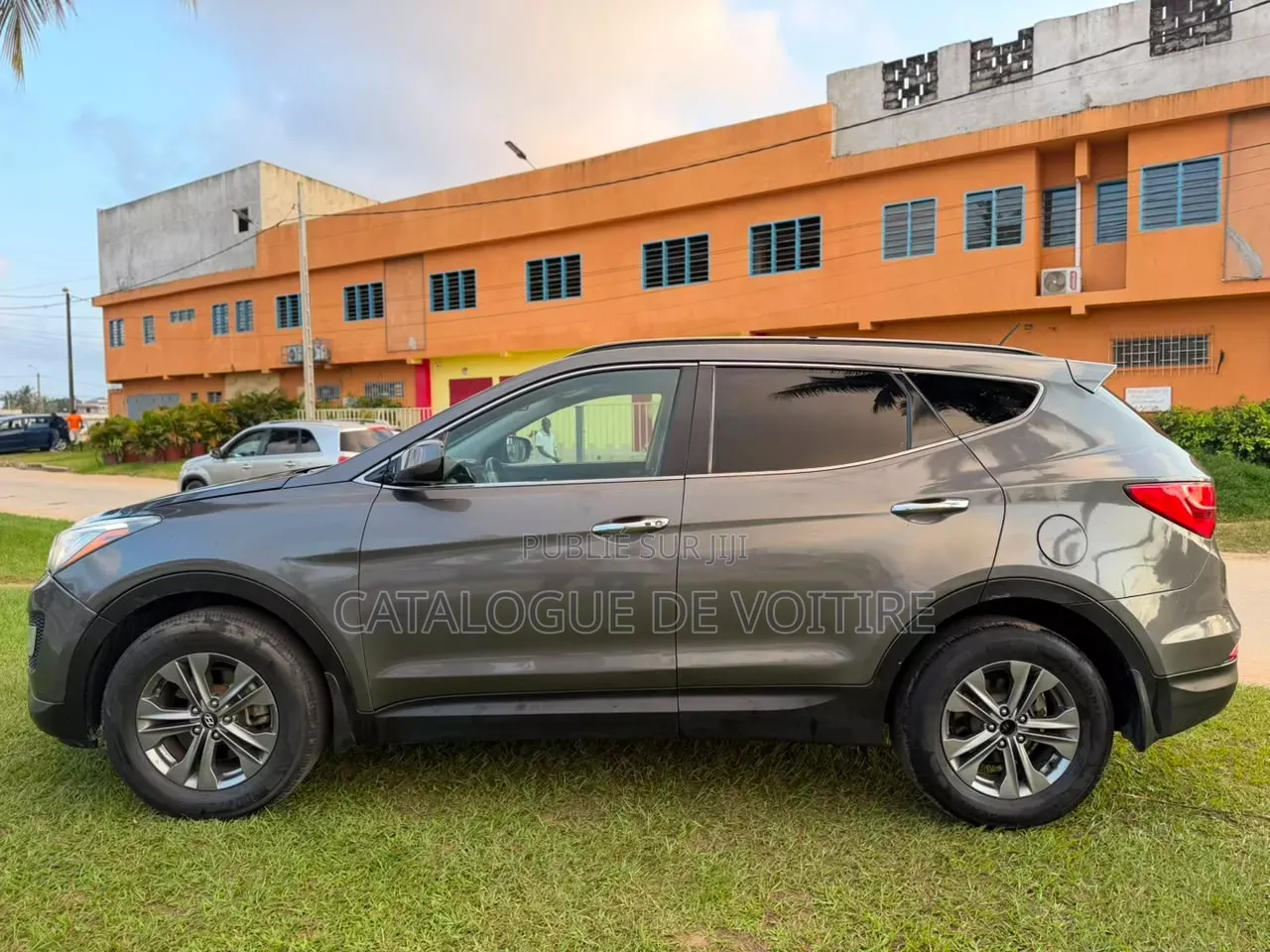 Hyundai Santa Fe 2015 Gris