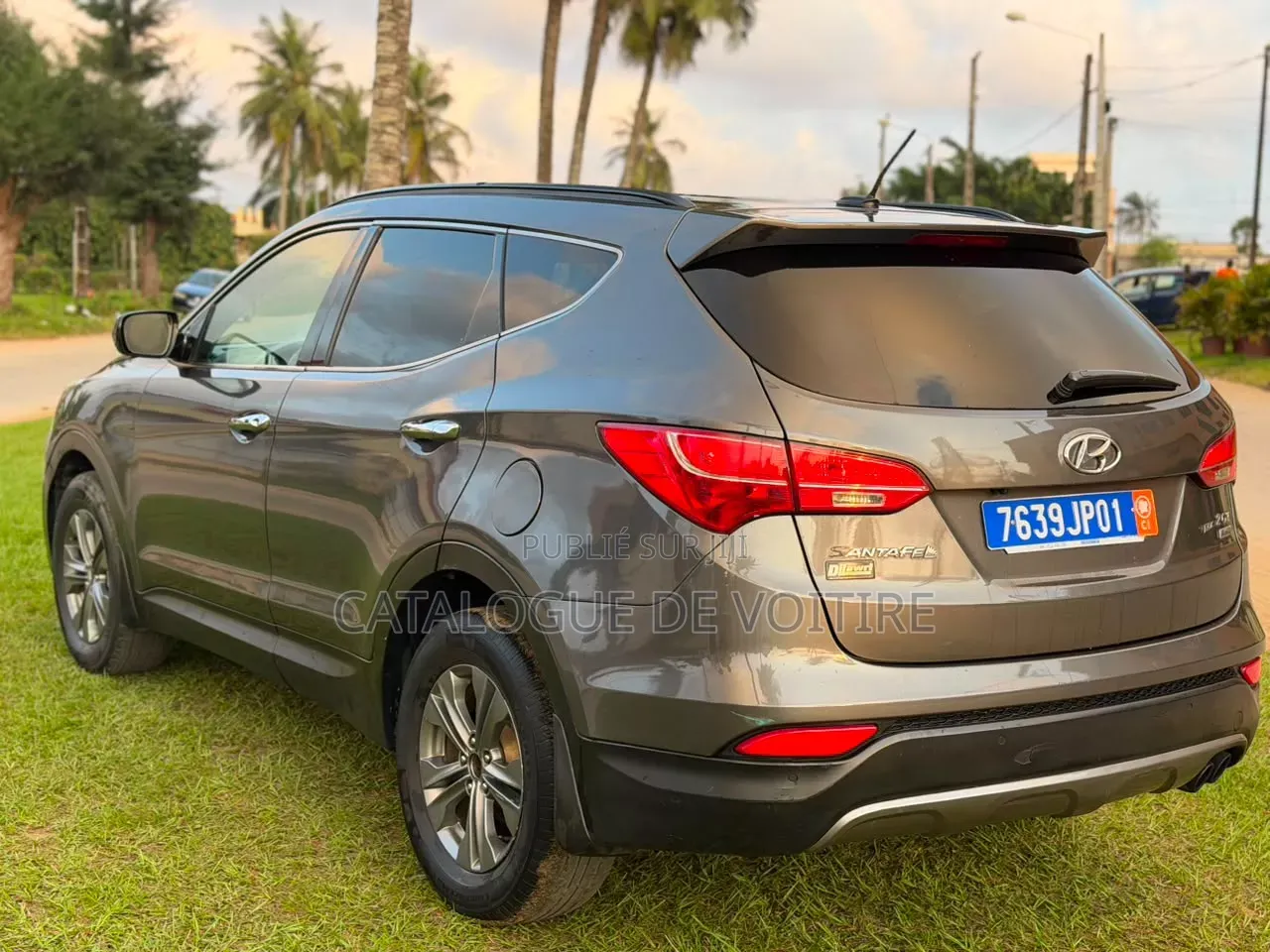 Hyundai Santa Fe 2015 Gris