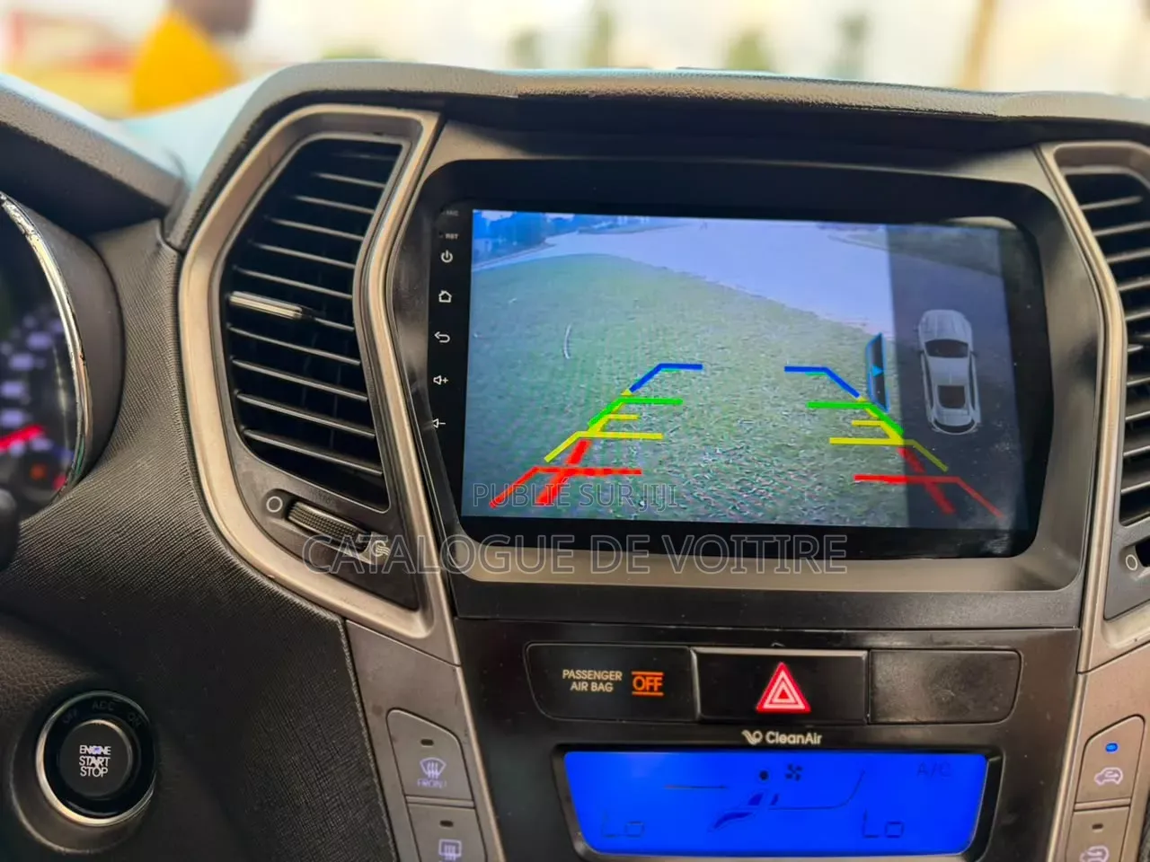 Hyundai Santa Fe 2015 Gris
