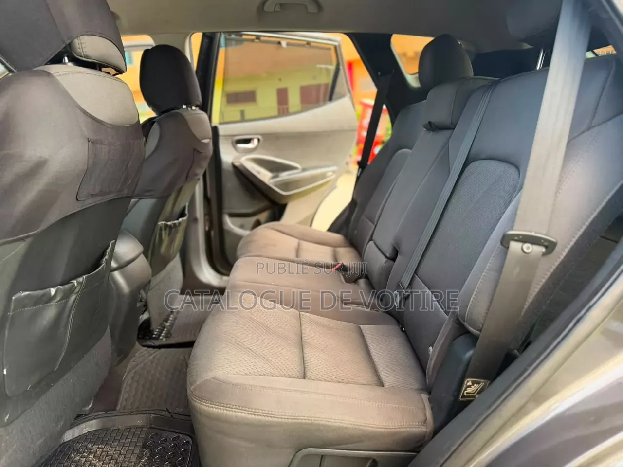 Hyundai Santa Fe 2015 Gris