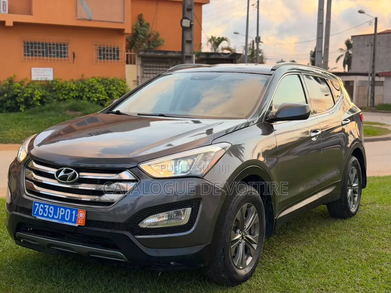 Hyundai Santa Fe 2015 Gris