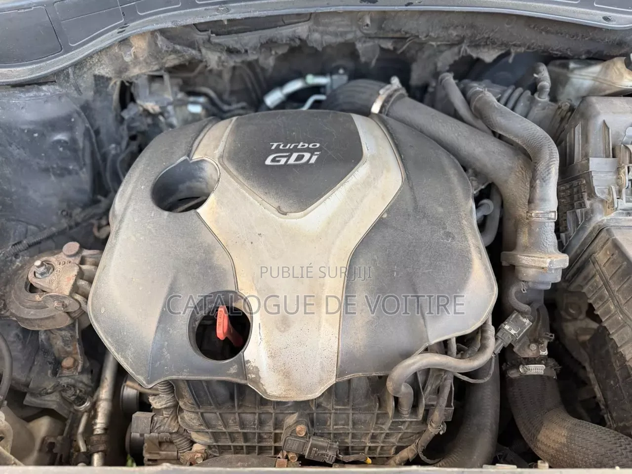 Hyundai Santa Fe 2015 Gris