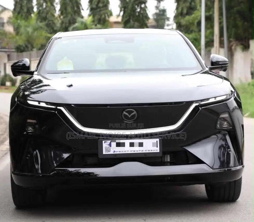 Mazda CX-60 2025 Noir