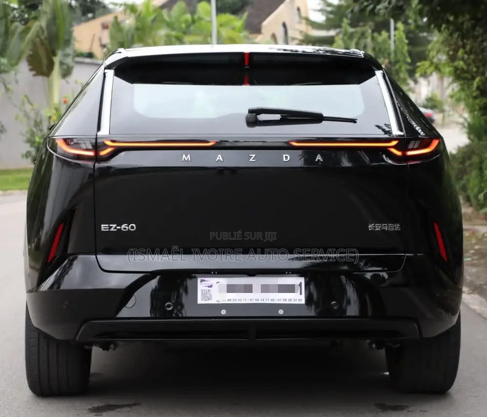 Mazda CX-60 2025 Noir