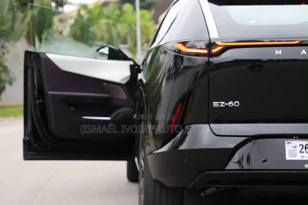 Mazda CX-60 2025 Noir