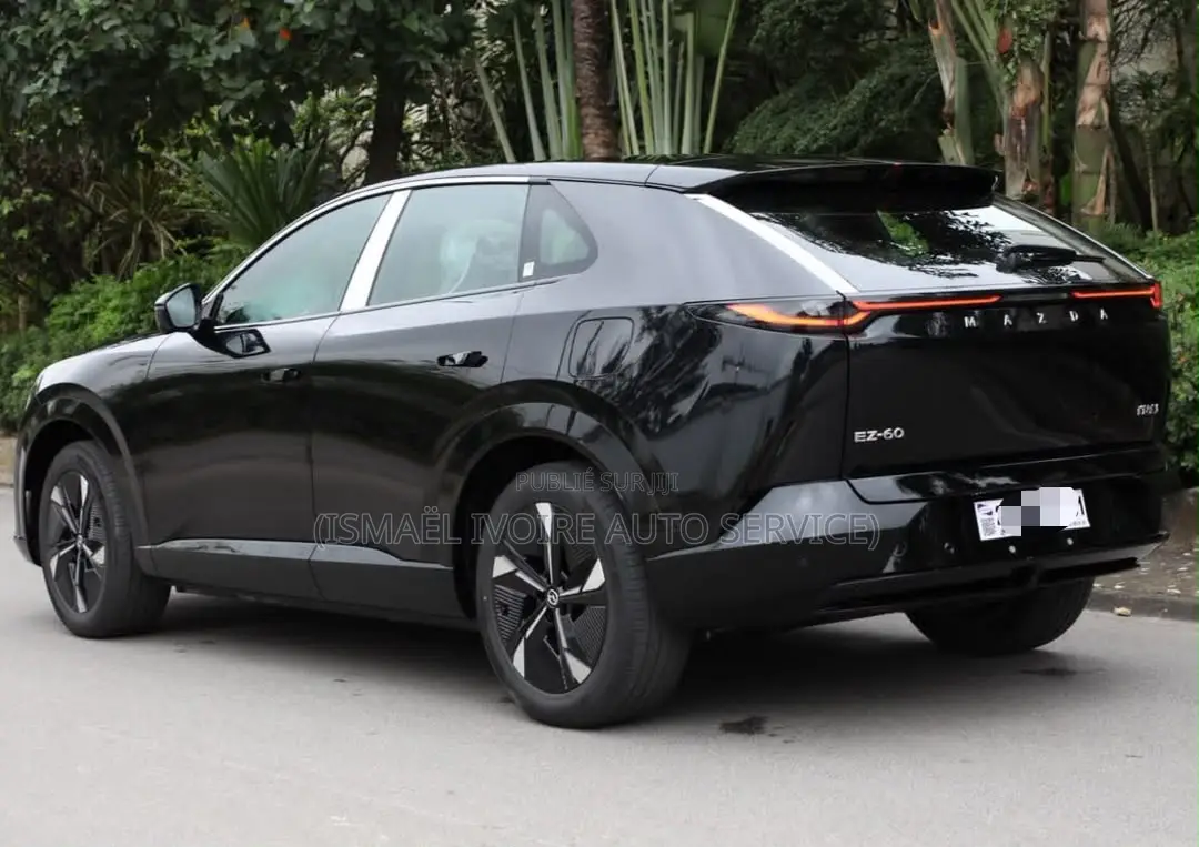Mazda CX-60 2025 Noir