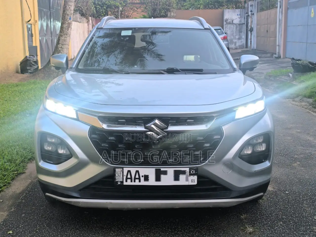 Nouveau Suzuki Fronx 1.2 Petrol/CNG FWD 2024 Gris