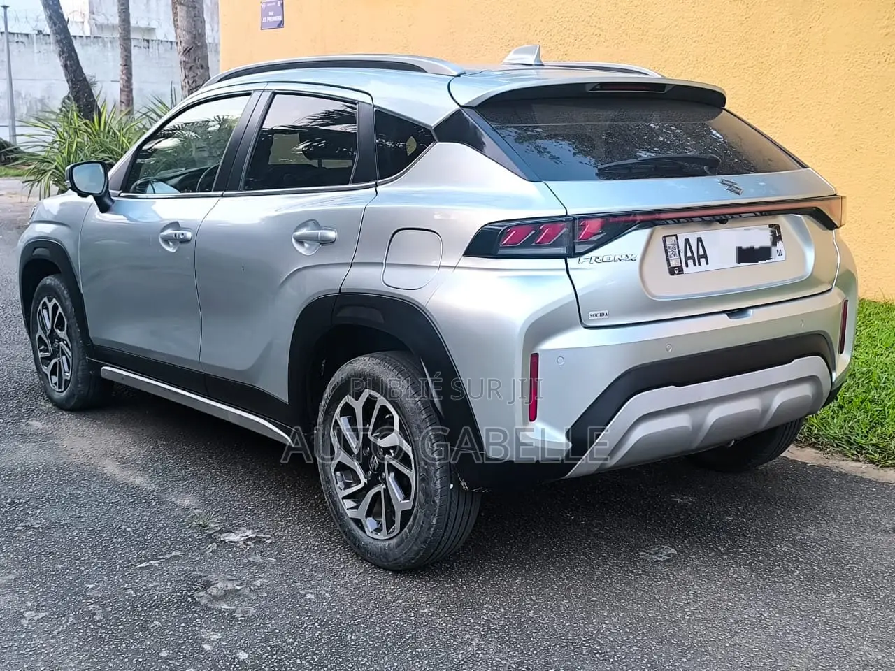 Nouveau Suzuki Fronx 1.2 Petrol/CNG FWD 2024 Gris