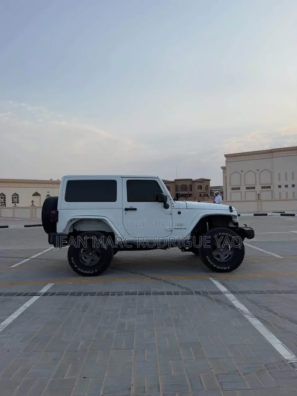 Jeep Wrangler 2023 Blanc cassé