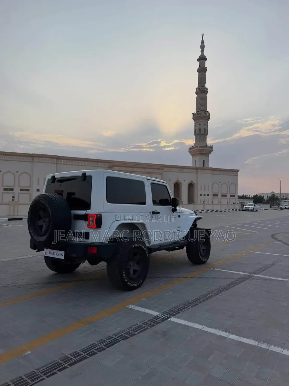 Jeep Wrangler 2023 Blanc cassé